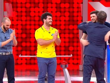 Reazione a Catena, i Dai e Dai eliminati: il saluto toccante di Marco Liorni