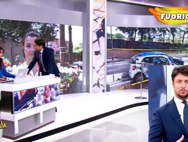 Giambruno fa il provolone: Striscia smaschera compagno di Giorgia Meloni
