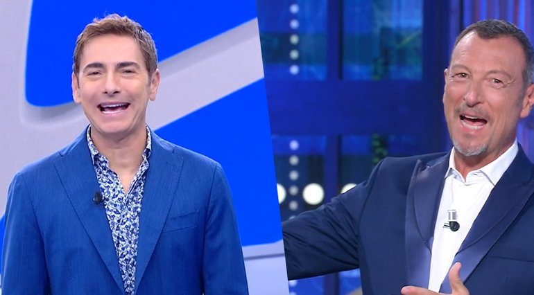 Ascolti TV 12 settembre 2022, torna Amadeus e lo fa con il botto: la vincita strepitosa