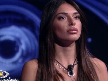 GF, Greta Rossetti smascherata: Alessio la smonta, Vittorio furioso
