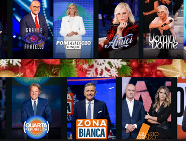 Natale Mediaset programmi: date pause e ritorni Canale 5 Rete 4