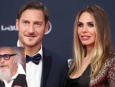 Domenica In, Totti-Blasi: «Lui ha messaggi erotici di Ilary». Parla D'Agostino
