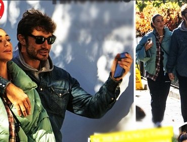 Belen e Stefano De Martino lasciano l'Italia: la fuga d'amore (FOTO)