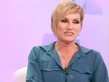 Annalisa Minetti ha perso la vista in toto: «Non vedo più è tutto nero»