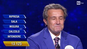 L’Eredità, niente ballo per Paolo che perde una bella vincita per la sua ’capacità’