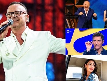 Ascolti tv ieri: Gigi D'Alessio vince in replica. Italia 1 tallona Canale 5