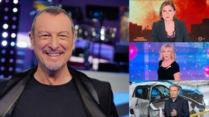 Ascolti tv ieri: Sanremo Giovani senza boom, ottimi Floris e Le Iene