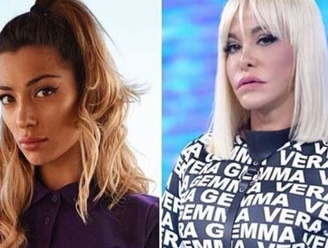 GF Vip, Vera Gemma contro Soleil: 'Spontaneità saltami addosso'