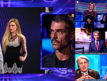 Ascolti tv ieri: GF fermo, sale Nicola Porro: flop Pino Insegno con Vip
