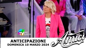 Anticipazioni Amici puntata 10 marzo 2024: cinque al Serale e 2 eliminati