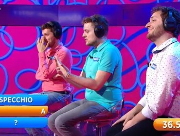 Reazione a Catena, i Tre alla Seconda vincono il torneo dei campioni: grossa somma in beneficenza