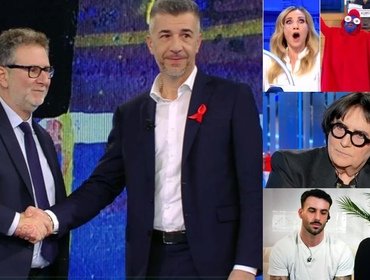Ascolti tv ieri: record Amici, botto Domenica In e CTCF. Leader Terra Amara