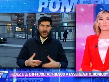 Myrta Merlino si affida ai Ferragnez e la morbosità fa bene a Pomeriggio 5