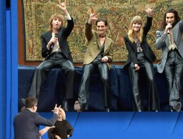 Ascolti TV 23 maggio, bene Che tempo che fa con la rivelazione di Victoria dei Maneskin