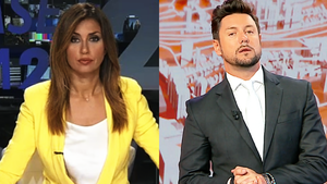 Giambruno avances a Viviana Guglielmi. Fiorello: «Meloni divorzio lampo»