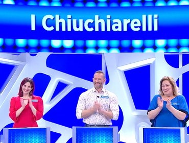 Reazione a Catena 2024, chi sono i Chiuchiarelli: cognome, provenienza e montepremi vinto