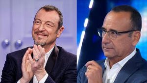 Carlo Conti teme confronto con Amadeus per Sanremo? Parole lapidarie