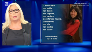 Mara Venier attaccata da PD per caso Giulia Cecchettin a Domenica In