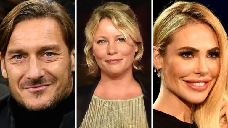 Ilary Blasi incinta e Totti e Flavia Vento notte insieme: svelato tutto