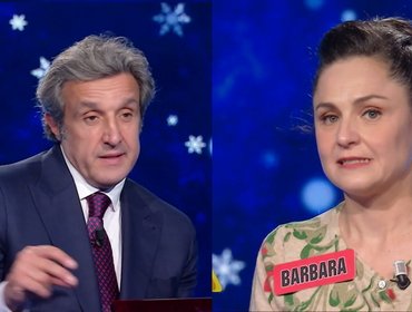 L'Eredità, Ghigliottina a 'caso' per la campionessa che va fuori 'luogo'