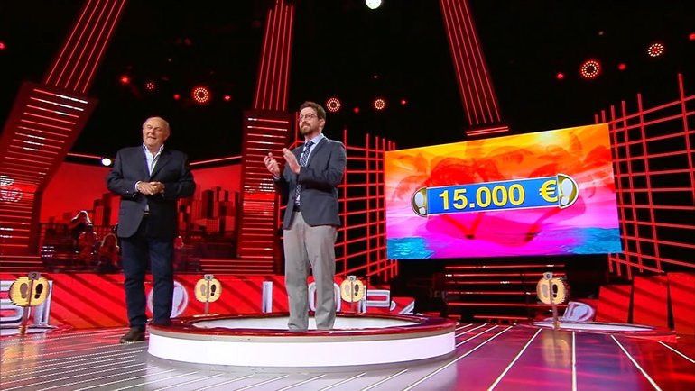 Ascolti TV 1 settembre 2022, Michele sfiora la vittoria a Caduta Libera, boom Reazione a Catena