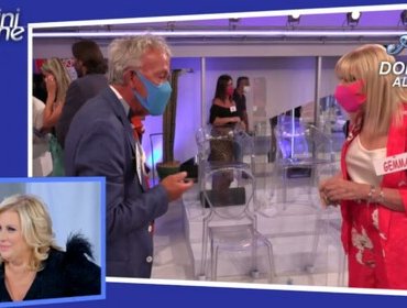 Uomini e Donne, Gemma Galgani e il cavaliere Pierluigi: 'la amo'