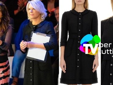 Vestito Maria De Filippi C'è Posta seconda puntata: marca e prezzo da urlo