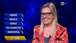 L'eredità, Paola e il gesto proverbiale che l'ha portata alla vittoria