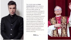 Fedez contro il Papa che replica: il giallo sui casi di abusi coperti