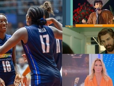 Ascolti tv ieri: boom Mondiali e Europei Rai2. Rai1 e Canale 5 in agonia