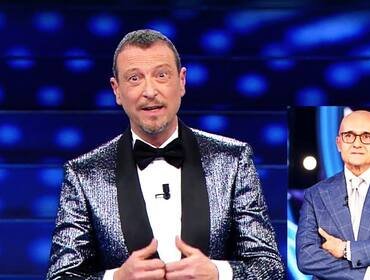 Signorini contro Amadeus: svelati nomi cantanti e ospiti Sanremo 2023