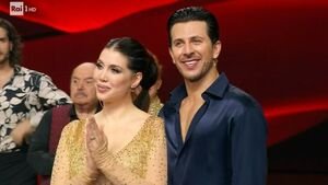 Ballando, feeling tra Wanda Nara e Pasquale La Rocca: silenzio rotto
