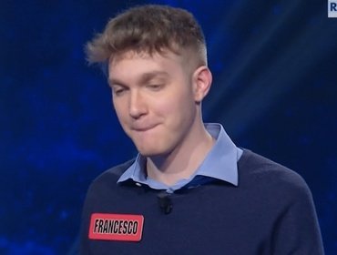 L'Eredità, chi è Francesco? Di dov'è, passione e cosa fa nella vita 