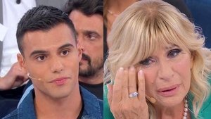 Uomini e Donne, Cristian su Gemma Galgani: «Perché la vedo come nonna»