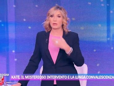 Perché Myrta Merlino è assente a Pomeriggio 5: motivi e sostituzione