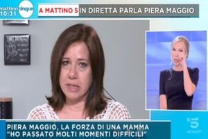 Mattino 5, Federica Panicucci in lacrime: «Molto difficile»