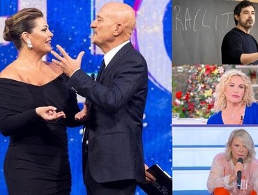 Ascolti tv ieri: Un Professore meglio di Zelig. Cresce Amore Criminale