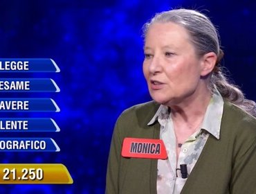 L'Eredità, Monica ritenta ancora: 'Non abbiamo centrato l'obiettivo'