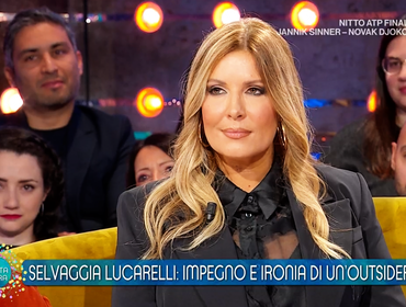 Selvaggia Lucarelli su Mammucari: «Pieno di ego. Mi vuole delegittimare»