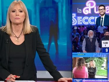 Ascolti tv 17 aprile 2024: flop Francini e Pupa e Secchione. Sale Mattino 4