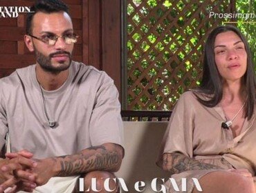 Gaia e Luca sesta coppia di Temptarion Island, lei tradita: il web sbotta