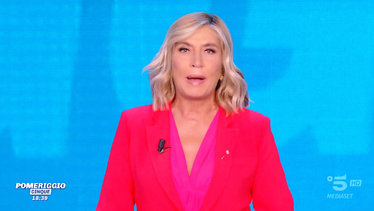 Pomeriggio 5: Myrta Merlino porta nel pubblico ex volto de L'Aria che Tira