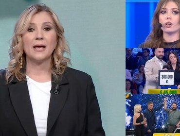 Ascolti tv 20 aprile 2024: leader Serale, sale Conti registrato e Bortone