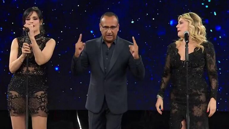 Lorenza Mario vince Ne Vedremo delle Belle. Patrizia Pellegrino virale con Matta-ta
