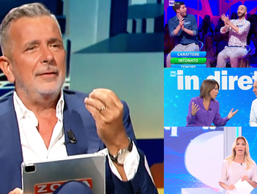 Ascolti tv ieri: bene Zona Bianca, crollano le Teche. Rai2 tallona Canale 5