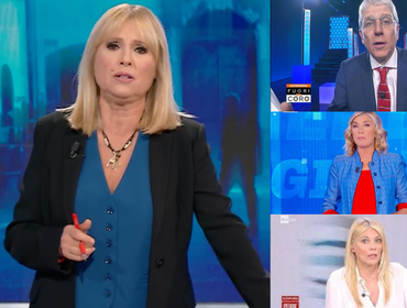 Ascolti tv ieri: Chi l'ha Visto tallona Rai1, record La Volta Buona