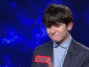 L'Eredità, serata non 'bellissima' per Alessio: 'Samira diventa maggiorenne'