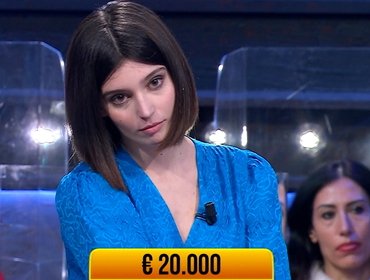 Ascolti TV 13 febbraio, Gaia Girace esplode di gioia ai Soliti Ignoti - Il ritorno