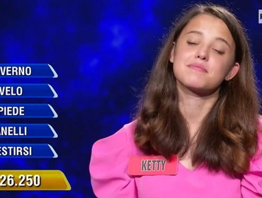 L'Eredità, la campionessa non digerisce la cipolla e va in bianco