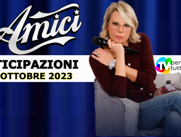 Anticipazioni Amici 23 registrazione 3° puntata: lite Celentano-giudice